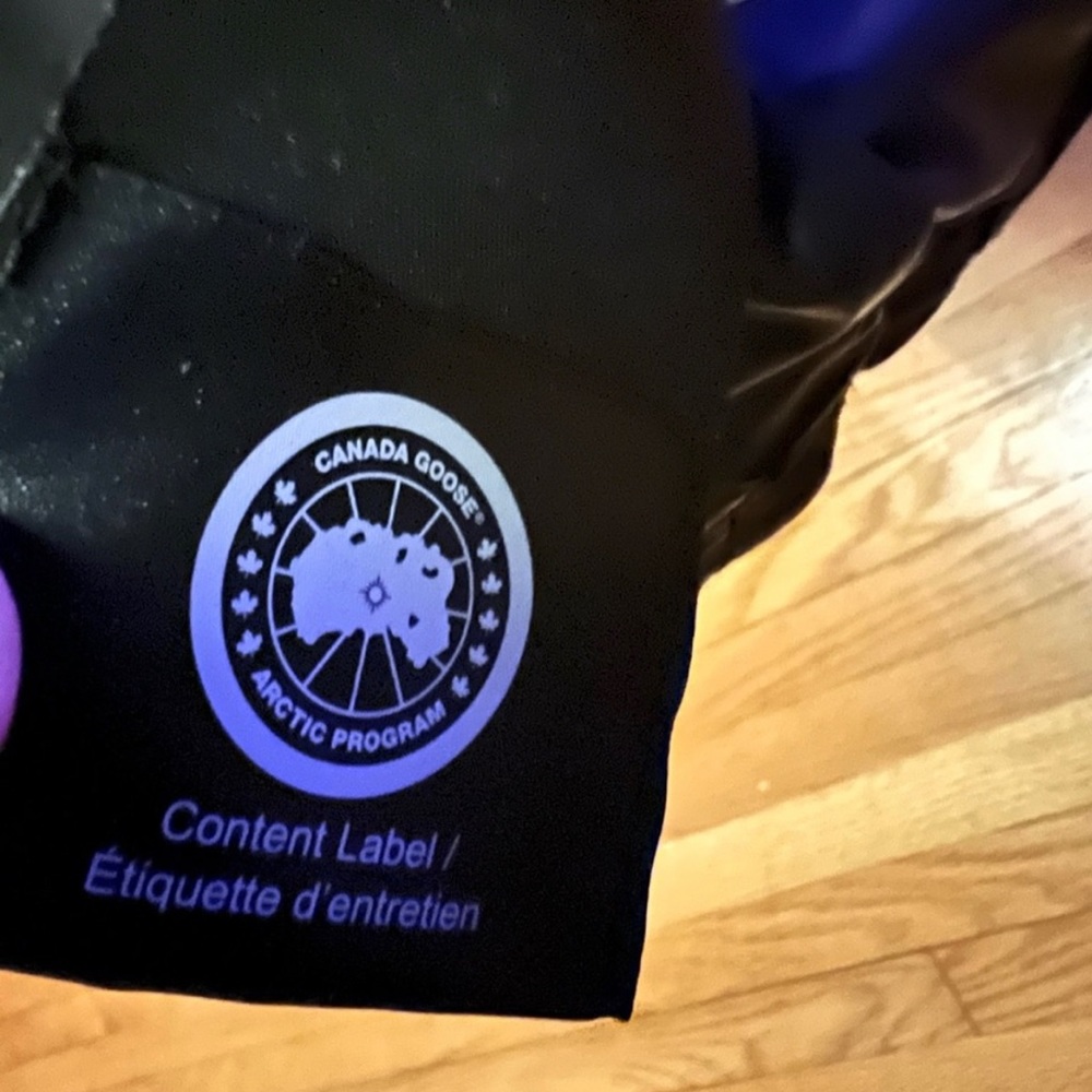 Canada Goose Parka Black